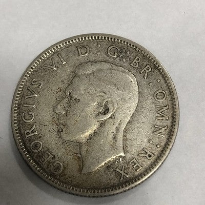Britainâs Last General Circulating Silver Coinage George V1