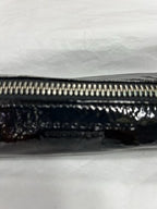 beck sondergaard Black Patent Zipped Pencil Case