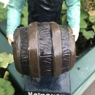 Heineken Man With Barrel