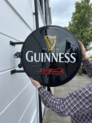 Guinness Double Sided Light Globe