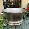 Wine Cooler Large Chrome Fantastic Quality  48x 35x 23 Cms