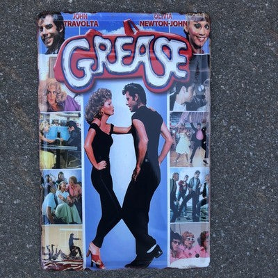 Grease Metal Sign
