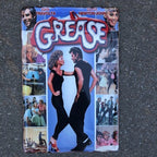 Grease Metal Sign