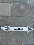 Mini Garage Arrow Cast Iron Sign