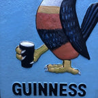 Guinness Cast Iron Sign