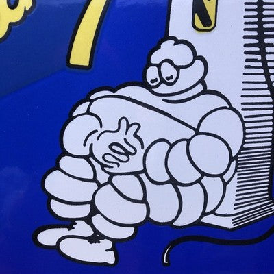 Michelin Air Enamel Sign