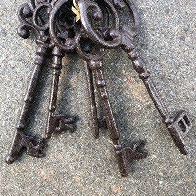 Decorative Keys Cast Iron