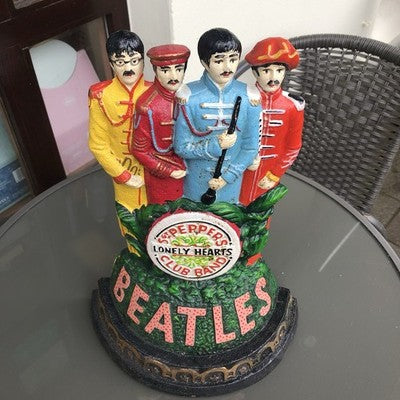 Beatles Cast Iron Doorstop