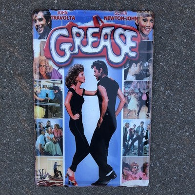 Grease Metal Sign