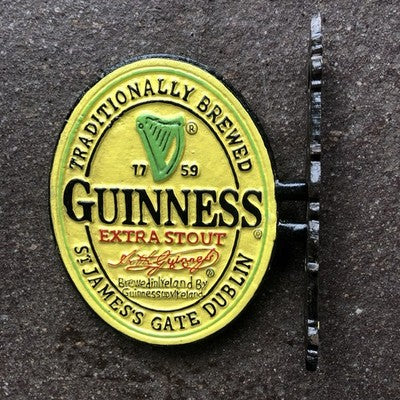 Guinness Extra Stout Wall Bracket Sign Small