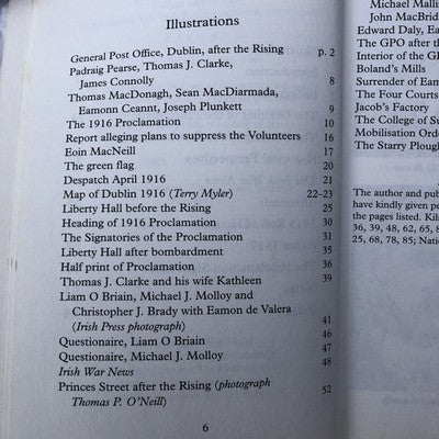 The 1916 Proclamation By John OâConnor