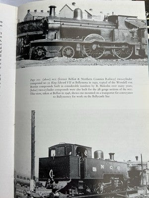 Outline Of Irish Railway History By H C Casserley