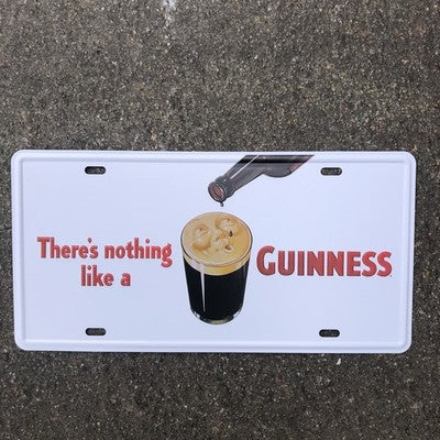 Thereâs Nothing Like A Guinness Metal Sign