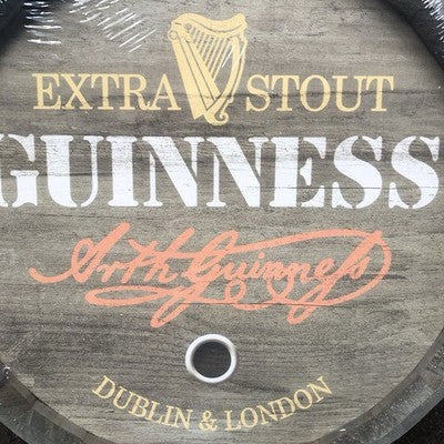 Guinness Extra Stout Barrel Lid