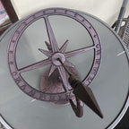 Sundial Cast Iron