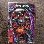 Metallica Metal Sign