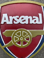 Arsenal Cast Iron Sign
