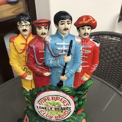 Beatles Cast Iron Doorstop