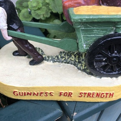 Guinness For Strength Horse Cart