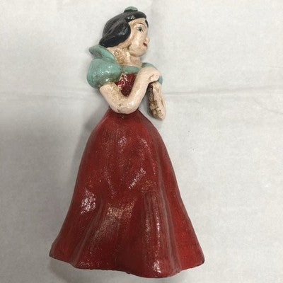 Snow White And 7 Dwarfs Cast Iron