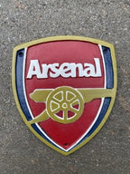 Arsenal Cast Iron Sign