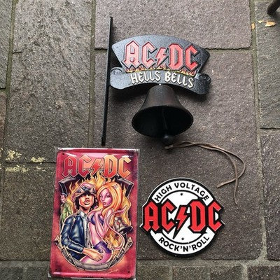 AC/DC Bell & Sign Bundle