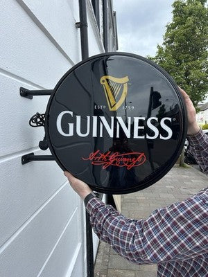Guinness Double Sided Light Globe
