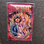 AC/DC Bell & Sign Bundle