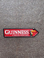 Guinness Cast Iron Sign