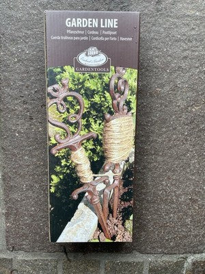 Garden Line Set Cast Iron