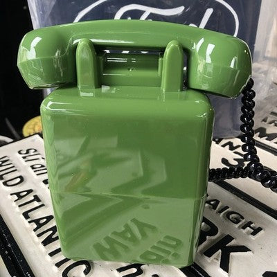 Green Old Fashion style Money Box