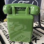 Green Old Fashion style Money Box