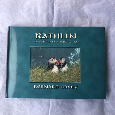 Rathlin An Island Odyssey By Bernard Davey