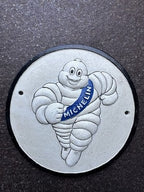 Michelin Man Cast Iron Sign
