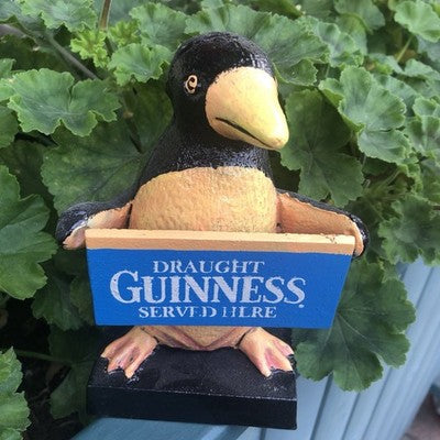 Guinness Draught Guinness Sold Here Cast Iron Penguin