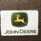 John Deere Metal Sign