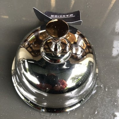 Chrome Desk Bell 12x 12 X 9 Cms