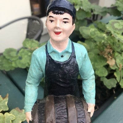 Heineken Man With Barrel