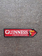 Guinness Cast Iron Sign