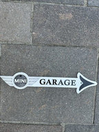 Mini Garage Arrow Cast Iron Sign