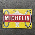 Michelin Cast Iron Sign