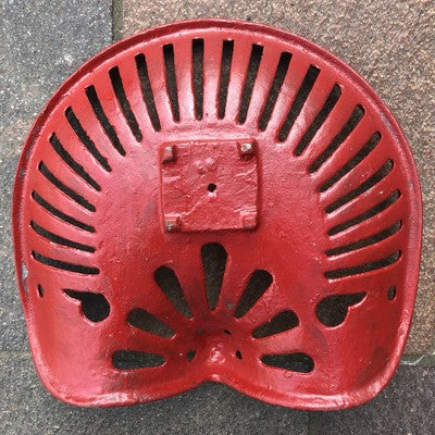 Farmall Cast Iron Tractor Seat