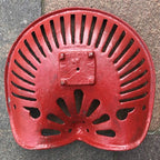 Farmall Cast Iron Tractor Seat
