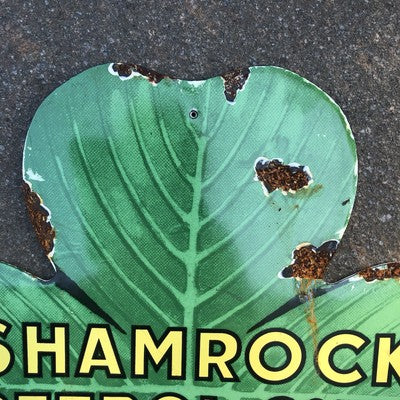 Shamrock Petrol Company LTD Enamel