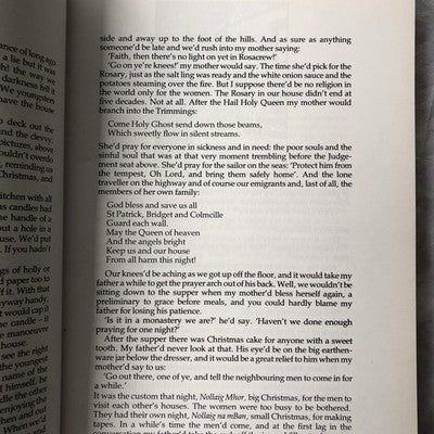 The Irish Christmas Book By John Mullen