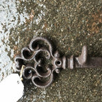 Key Rack Cast Iron