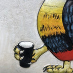 Guinness Toucan Cast Iron Sign