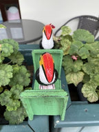 Guinness Toucan Cast Iton Bookends