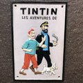 Tin Tin Cast Iron Sign