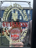 guinness pub mirror